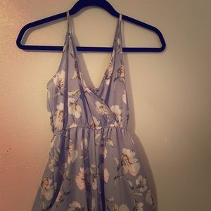 Floral Romper